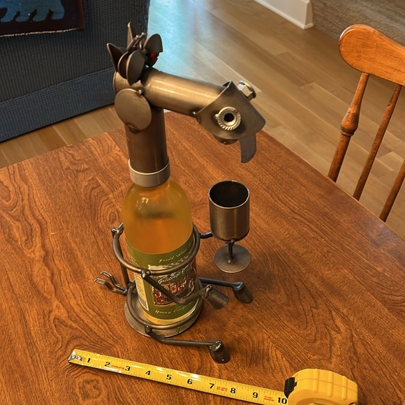 Horse Wine Bottle Holder - Picture 5 of 7